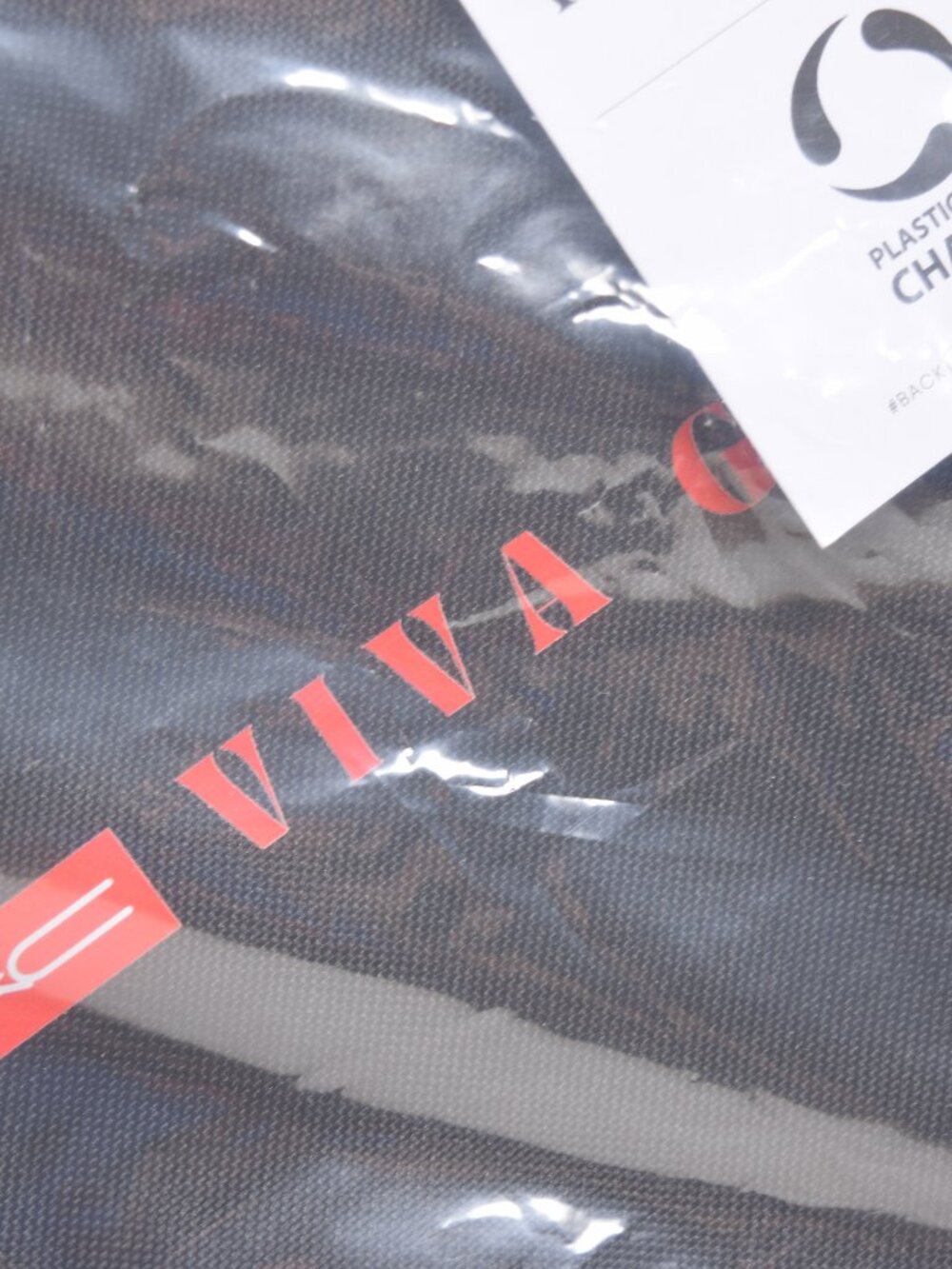 MAC Viva Glam This Bag Is Trash Cosmetic Makeup Pouch Back To Mac Black Red New - Picture 9 of 12